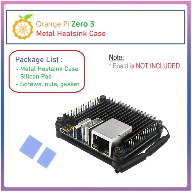 Metal CASE - Orange Pi Zero 3